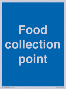 Food collection point